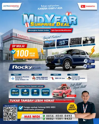 ROCKY ANGSURAN 100Ribuan Per Hari